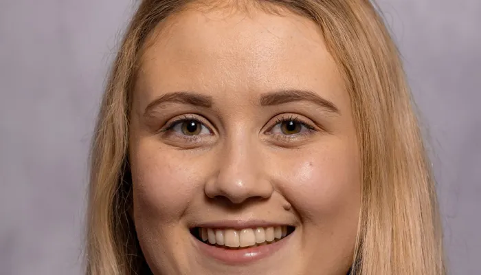 Fundraising manager, Cliona O'Hanlon