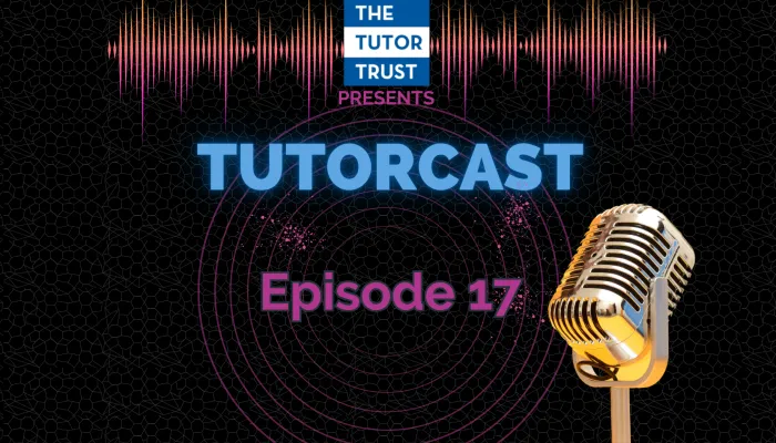 The Tutorcast logo for episode 17