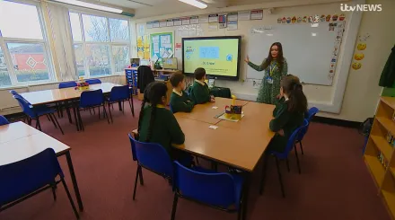The Tutor Trust Featured on ITV News