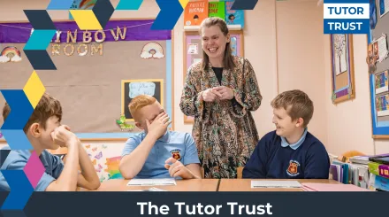 The Tutor Trust's 2023/24 Impact Report Cover