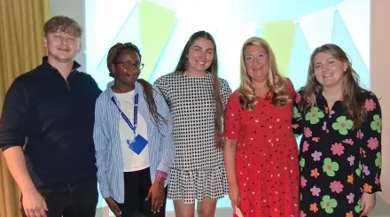 The Merseyside Team at the Merseyside Tutor Awards 2025