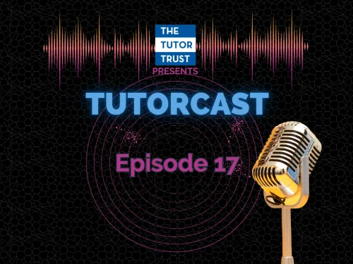 The Tutorcast logo for episode 17